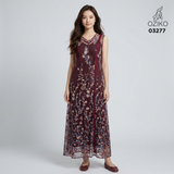 OZIKO VEST OUTER TILE HANA 03277 LD 105