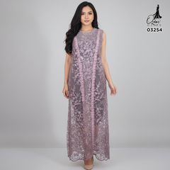 VEST OUTER TILE OZIKO 03254 LD 105 | Vest Outer Pesta I Vest Outer Casual