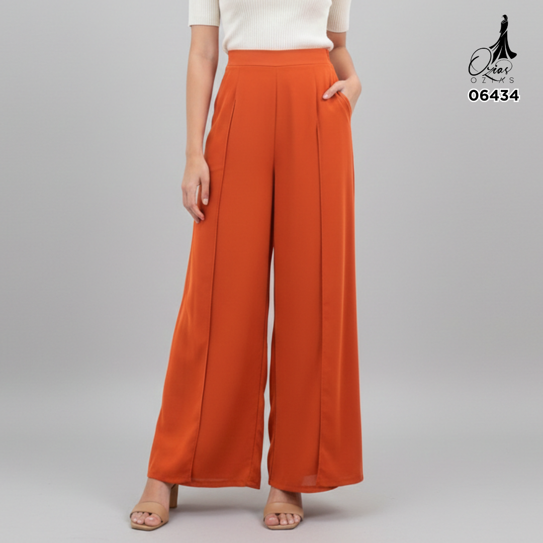 CELANA KULOT OZIAS CERUTY 06434 I Celana Fashion Muslim I Kulot Formal Kantor Panjang