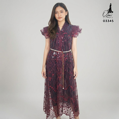 VEST OUTER TILE 03345 LD 105 | Vest Outer Wisuda | Outer Pesta Simple