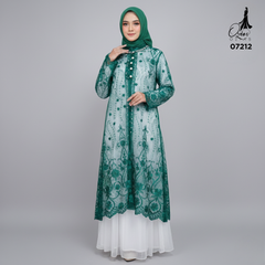 GAMIS OZIAS TILE 07212 LD 105 I Gamis Kondangan I Gamis Tile Premium
