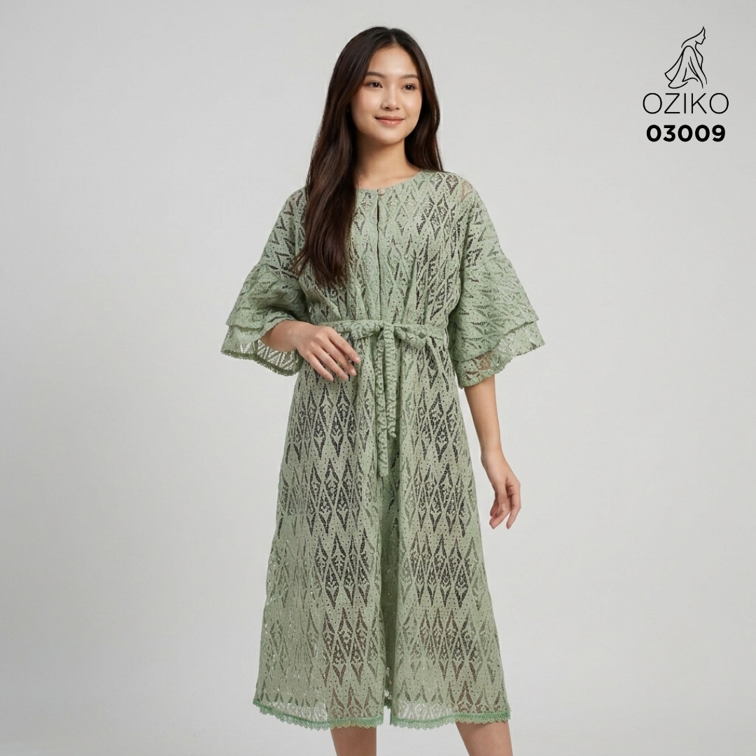 OZIKO VEST OUTER BROKAT ARGYLIE 03009 LD 105