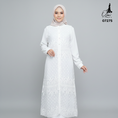 GAMIS OZIAS TILE 07275 LD 105 120 140 I Gamis Kondangan Casual I Gamis Formal Wanita 2XL 4XL