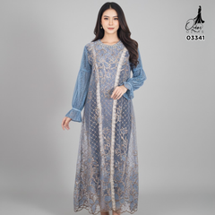 VEST OUTER TILE OZIKO 03341 LD 105 | Outer Pesta Elegan | Outer Mewah