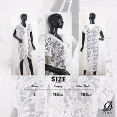 VEST OUTER OZIKO 03249 LD 105 I Outer Kondangan Fashion I Outer Casual Wanita