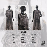 OZIKO VEST OUTER TILE HANA 03234 LD 105 120 2XL