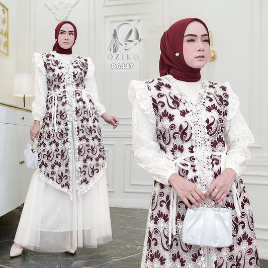 ROK TUTU OZIAS 06447, 06451, 06452 I Bawahan Formal Wanita I Bawahan Rok Tile