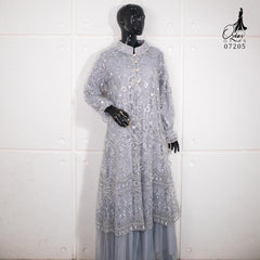 GAMIS OZIAS TILE 07205 LD 105 I Gamis Kondangan Casual I Gamis Fashion Muslimah