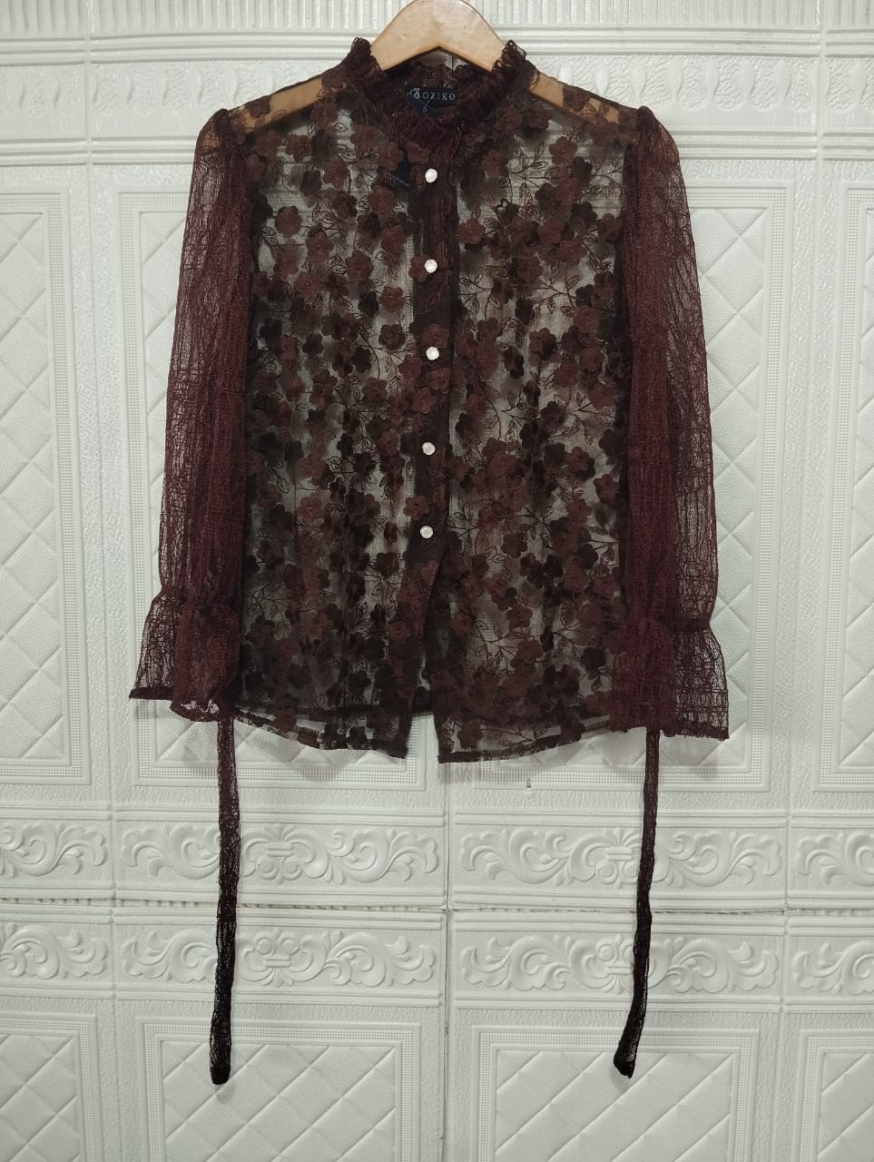 OZIKO VEST OUTER TILE 03540 LD 105