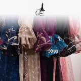 GAMIS OZIAS TILE 07230 LD 105 I Gamis Kondangan Wanita I Gamis Casual Remaja