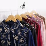 OZIAS GAMIS TILE NAMIRA 07143 LD 105 120 140 2XL 4XL