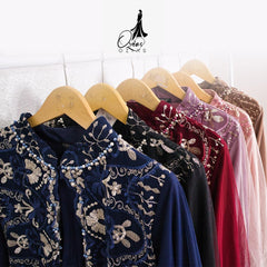 GAMIS OZIAS TILE NAMIRA 07143 LD 105 120 140 I Gamis Kondangan Wanita I Gamis Mewah Wisuda