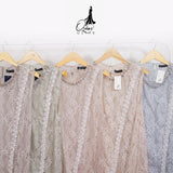OZIKO VEST OUTER TILE HANA 03260 LD 105