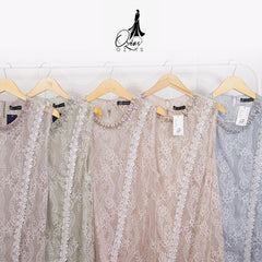 VEST OUTER TILE OZIKO HANA 03260 LD 105 I Outer Casual Wanita I Outer Kondangan Wanita