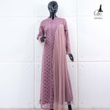 GAMIS INAYA BALIYA OZIAS 09901 I Gamis Pesta kondangan I Hijab Fashion I Jumbo  LD 105 LD 120 LD 140 I Dress Mewah Brokat