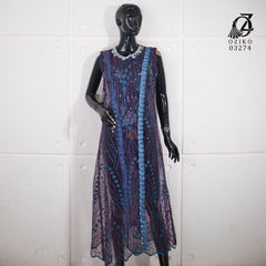 VEST OUTER OZIKO TILE HANA 03274 I Outer Kondangan Muslimah I Luaran Outfit Wanita