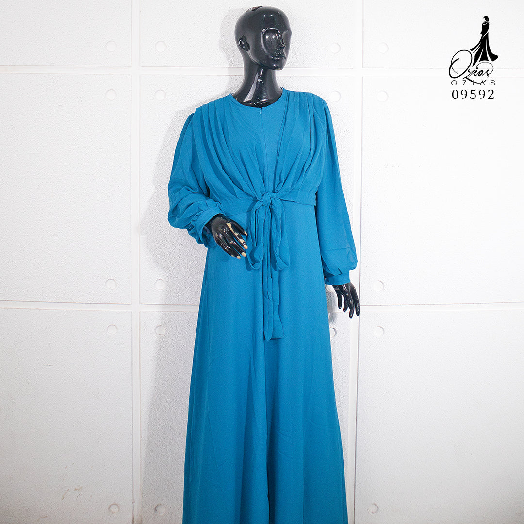 GAMIS OZIAS CERUTY 09592 LD 105 I Gamis Casual Remaja I Gamis Kondangan Wanita
