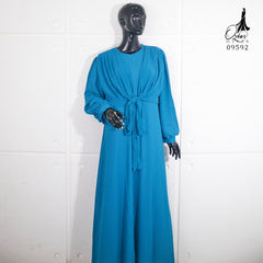 GAMIS OZIAS CERUTY 09592 LD 105 I Gamis Casual Remaja I Gamis Kondangan Wanita