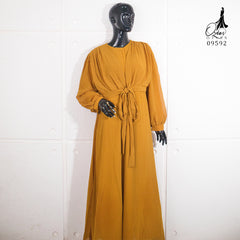 GAMIS OZIAS CERUTY 09592 LD 105 I Gamis Casual Remaja I Gamis Kondangan Wanita