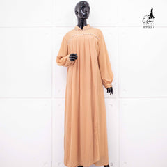 GAMIS OZIAS CERUTY BABY DOLL PREMIUM 09557 LD 105 I Gamis Fashion Muslimah I Gamis Kondangan Nyaman