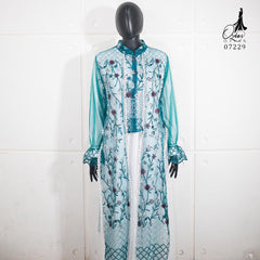 GAMIS OZIAS TILE 07229 LD 105 I Gamis Kondangan Wanita I Gamis Fashion Muslimah