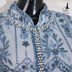 GAMIS OZIAS TILE 07169 LD 105 I Gamis Kondangan Wanita I Gamis Fashion Muslimah