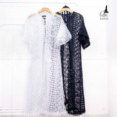 OUTER OZIKO WINDY BROKAT FIMELA 03033 LD 105 I Vest Kondangan Wanita I Vest Casual