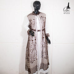 GAMIS OZIAS TILE 07221 LD 105 I Gamis Kondagan Wanita I Gamis Fashion Remaja