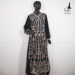 GAMIS OZIAS TILE 07241 LD 105 I Gamis Kondangan Wanita I Gamis Fashion Casual