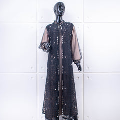GAMIS OZIAS BROKAT FIMELA 09469 LD 105 120 140 I Fashion Muslimah Hijab I Gamis Kondangan Simpel Nyaman Panjang Santai Dress 2XL 4XL