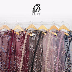 VEST OUTER TILE OZIKO HANA 03277 LD 105 I Outer Kondangan Wanita I Outer Fashion Casual