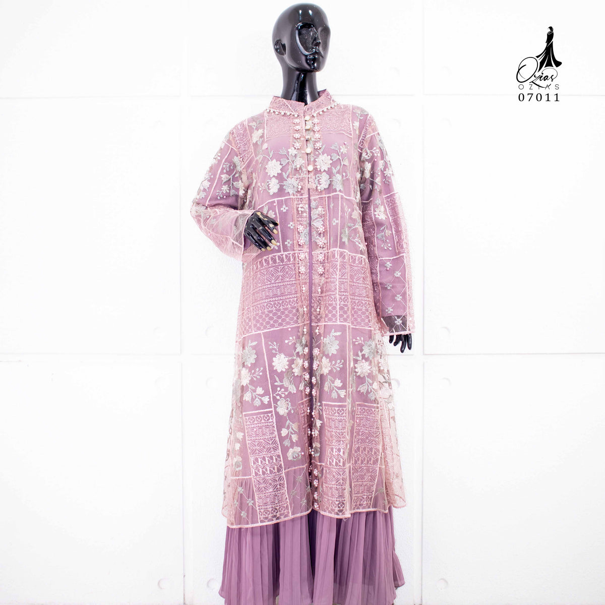 GAMIS OZIAS TILE 07011 LD 105 I Gamis Kondangan Pesta I Gamis Outer Cantik Muslim Nyaman