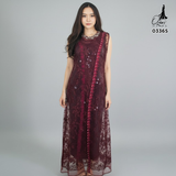 OZIKO VEST OUTER TILE HANA 03365 LD 105 120 2XL