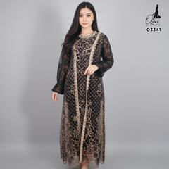 VEST OUTER TILE OZIKO 03341 LD 105 | Outer Pesta Elegan | Outer Mewah