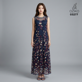 OZIKO VEST OUTER TILE HANA 03277 LD 105