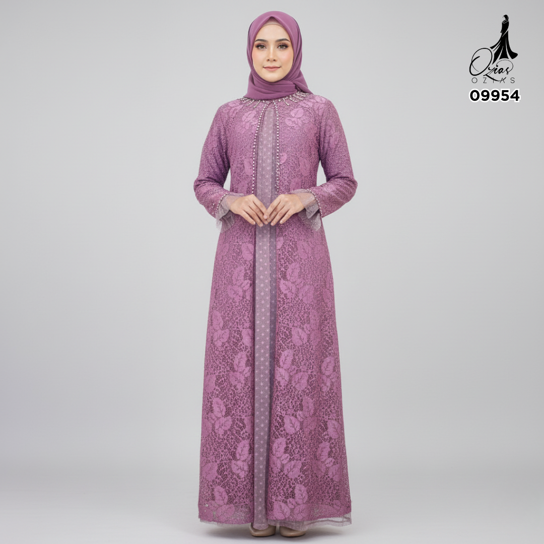 OZIAS GAMIS BROKAT GLITER 09954 LD 105