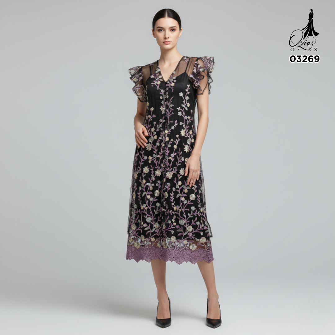 OUTER TILE OZIKO 03269 LD 105 I Outer Casual Wanita I Outer Fashion Kondangan