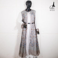 GAMIS OZIAS TILE 07221 LD 105 I Gamis Kondagan Wanita I Gamis Fashion Remaja