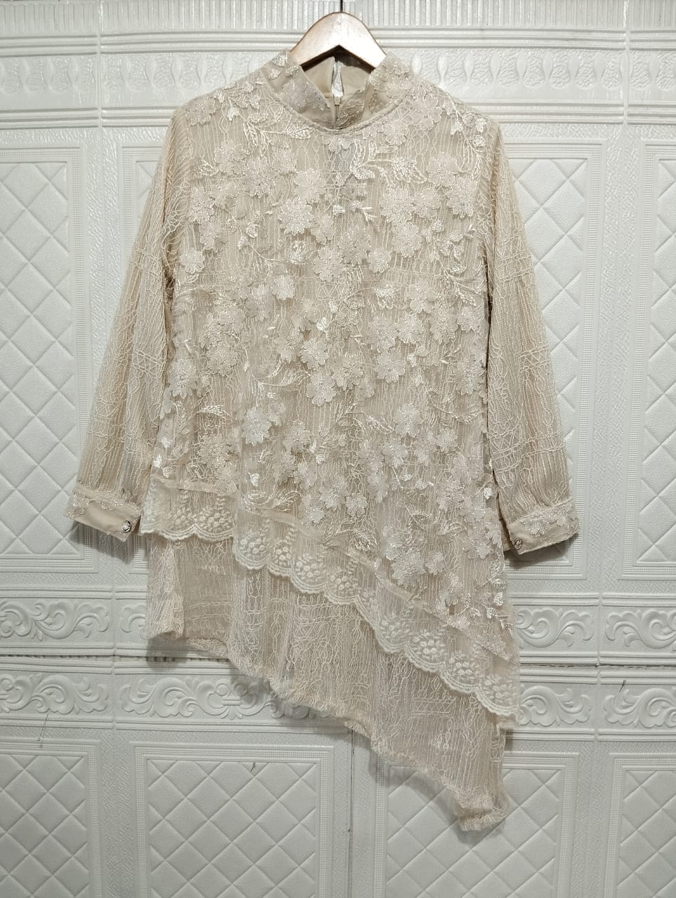 OZIKO VEST OUTER TILE 03569 LD 105