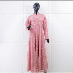 GAMIS OZIKO BROKAT PREMIUM LD 105 I Gamis Formal wanita I Fashion Muslimah Kondangan I 09911 09952 Nyaman Panjang Santai