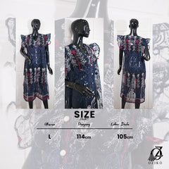 VEST OUTER OZIKO TILE 03237 LD 105 I Outer Kondangan Wanita I Outer Fashion Muslimah