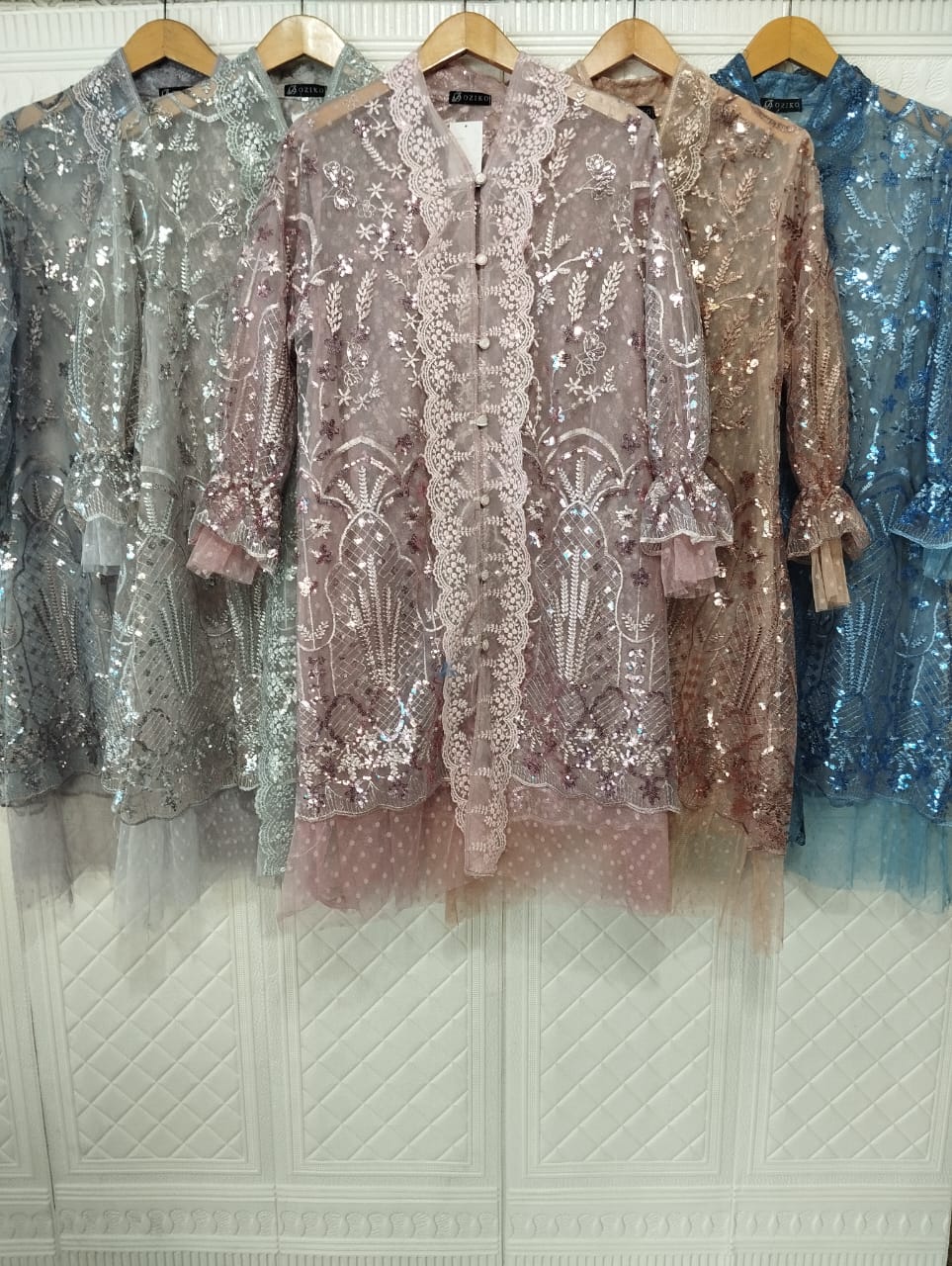 OZIKO VEST OUTER TILE 03549 LD 105
