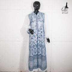 GAMIS OZIAS TILE 07169 LD 105 I Gamis Kondangan Wanita I Gamis Fashion Muslimah