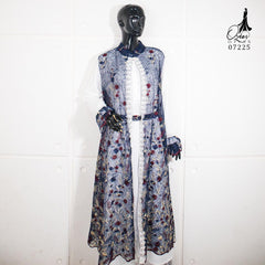 GAMIS OZIAS TILE 07225 LD 105 I Gamis Kondangan Wanita I Gamis Fashion Remaja