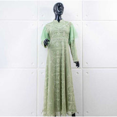 GAMIS OZIKO BROKAT PREMIUM LD 105 I Gamis Formal wanita I Fashion Muslimah Kondangan I 09911 09952 Nyaman Panjang Santai