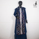 GAMIS OZIAS TILE 07230 LD 105 I Gamis Kondangan Wanita I Gamis Casual Remaja