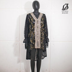 VEST OUTER TILE OZIKO 03245 LD 105 I Outer Kondangan Wanita I Outer Fashion Casual