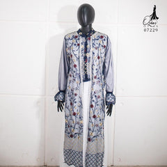 GAMIS OZIAS TILE 07229 LD 105 I Gamis Kondangan Wanita I Gamis Fashion Muslimah