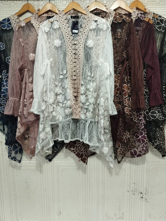 OZIKO VEST OUTER TILE 03521 LD 105
