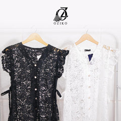 VEST OUTER OZIKO 03249 LD 105 I Outer Kondangan Fashion I Outer Casual Wanita